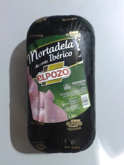 [8410843058168] ELPOZO MORTADELA IBERICA 3.5 KG