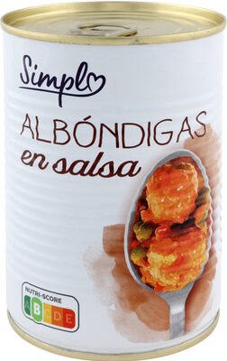 CRISMONA  ALBONDIGAS CERDO CON TOMATE 380 GR