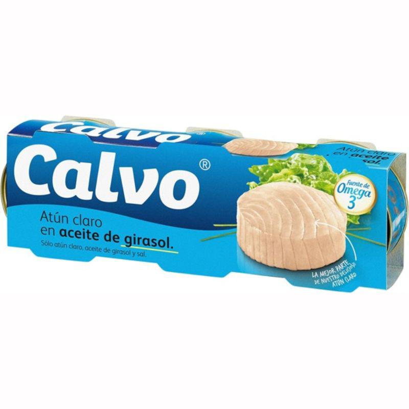 CALVO ATUN VEGETAL RO-80 PACK 3