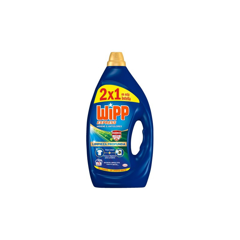 WIPP EXPRESS LIQUIDO 35+15 AZUL