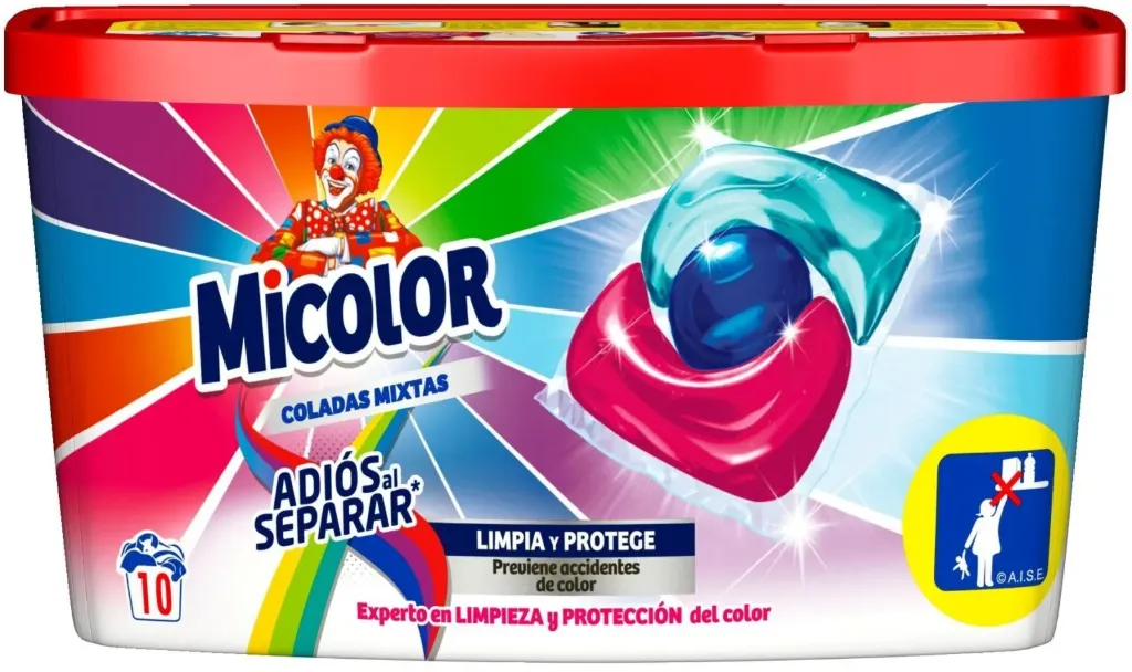 MICOLOR ADIOS SEPARA CAPSULAS 10 UND