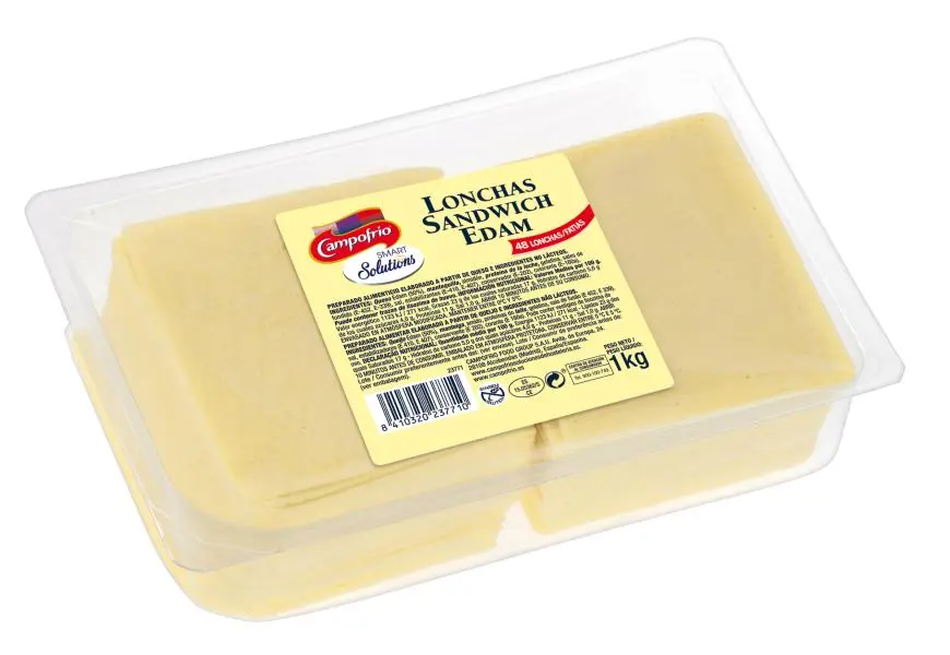 CAMPOFRIO QUESO LONCHAS FS 1 KG