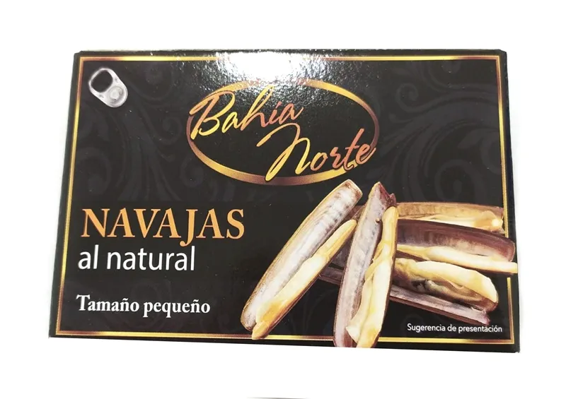 BAHIA NORTE NAVAJAS NATURAL 115 GR