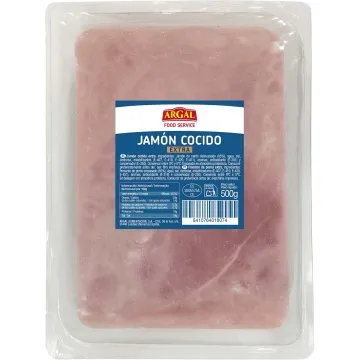 ARGAL JAMON COCIDO LONCHAS 500gr