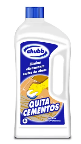 CHUBB QUITACEMENTOS 1L