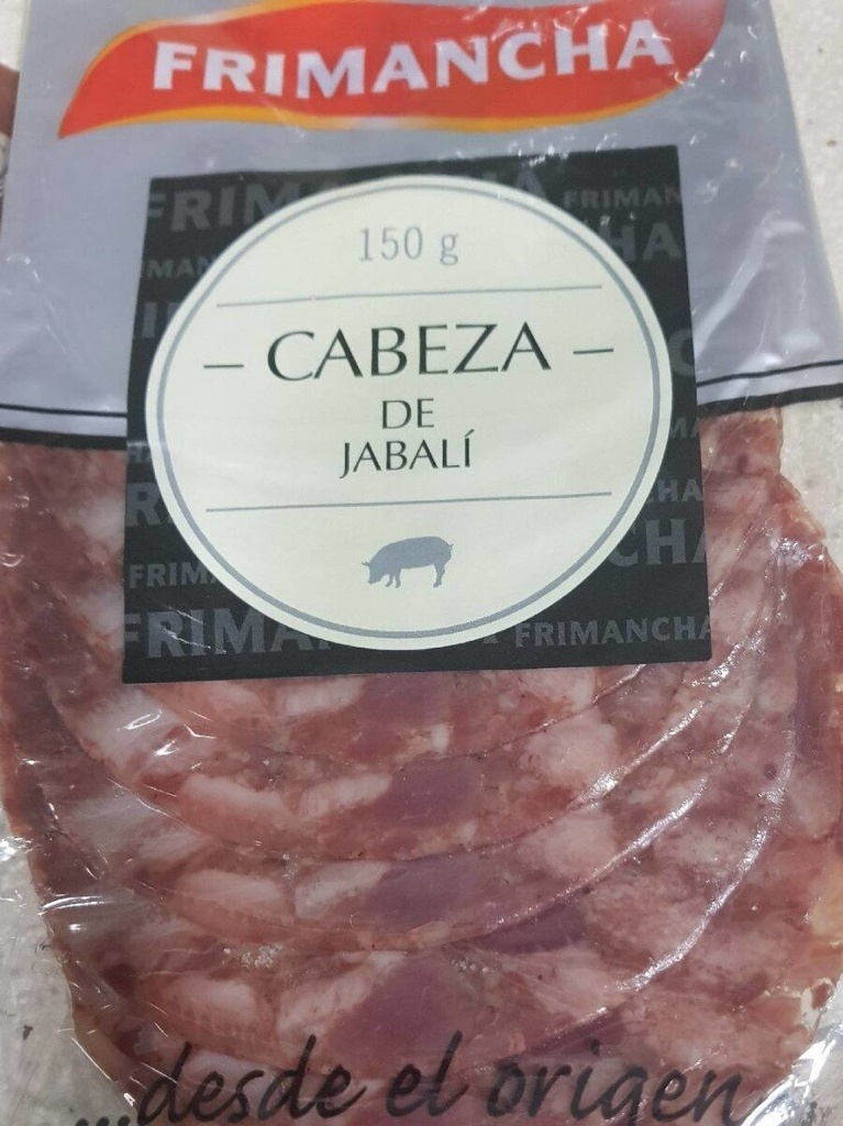VL CABEZA DE JABALI