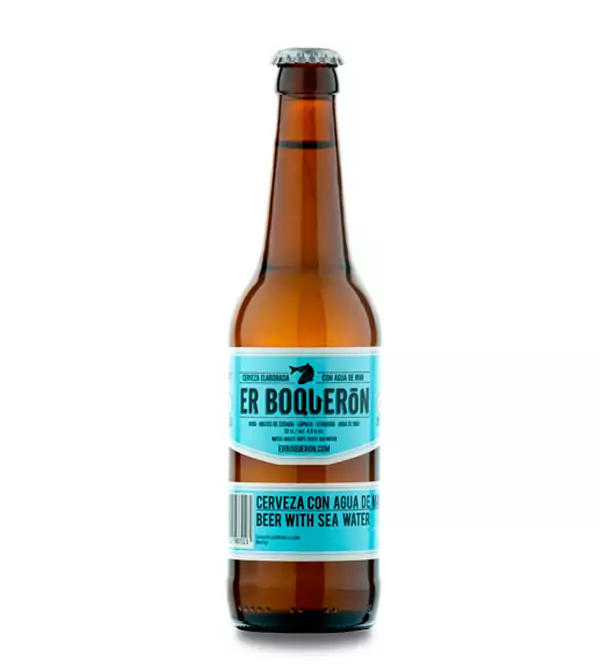 ER BOQUERON CERVEZA CRISTAL 33 CL