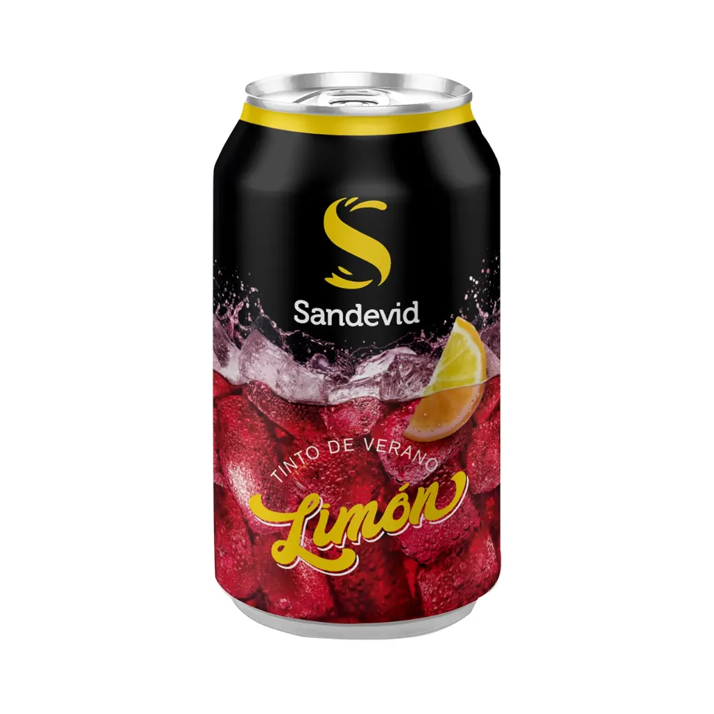 SANDEVID TINTO DE VERANO LATA 33 CL