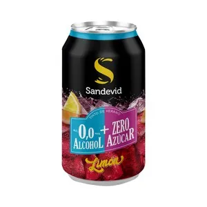 SANDEVID TINTO DE VERANO 0,0 LATA 33 CL