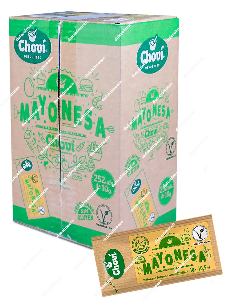 COOSUR MAHONESA BOLSITAS 250