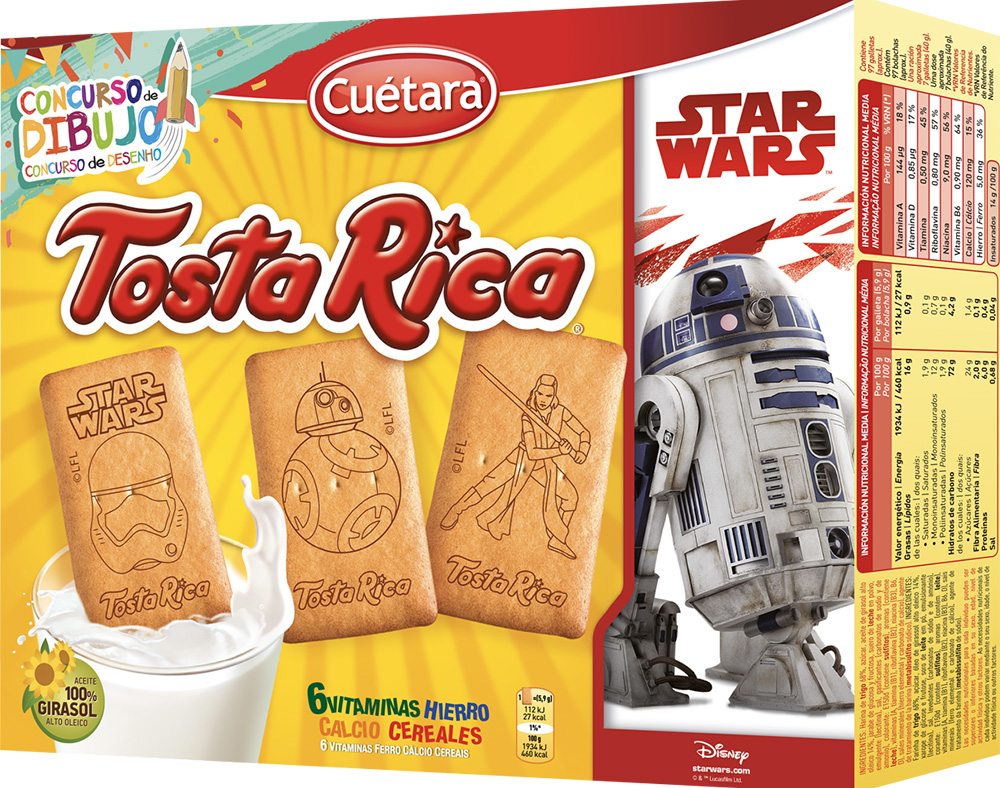 CUETARA TOSTARICA 570 GR