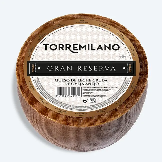[8411585601117] TORREMILANO QUESO OVEJA GRAN RESERVA AÑEJO